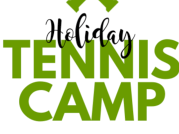 TENNIS SUMMER CAMP - Children 6 to 15