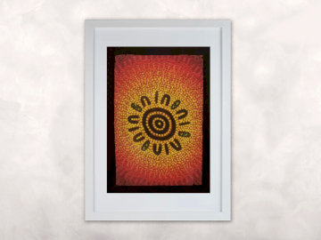 Lot 11: Jacinta Nungarrayi “Women are gathering bush medicine”