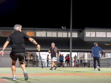 Tennis Doubles Deal - Bring a Mate Ticket