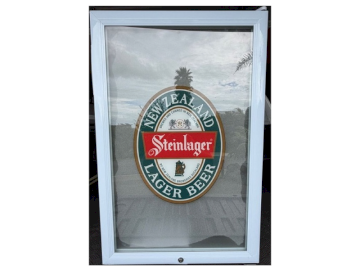 A Steinlager Beer Fridge