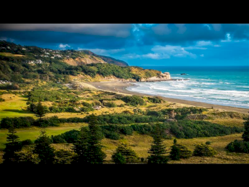 Muriwai Golf Club – 18-Hole Links Experience for 4 Players (Includes Carts)