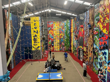 Vertical Adventures Indoor Rock Climbing for Two