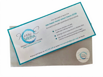 Kerry Media Family Photo Shoot Voucher