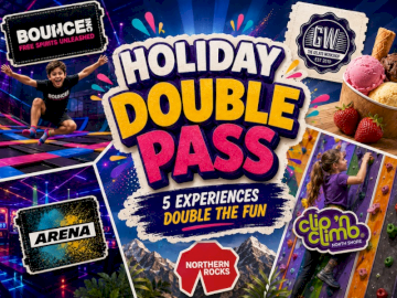 Holiday Double Pass bundle - 5 experiences valued at $180