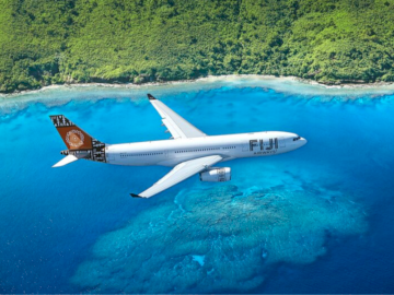 Return flights for two to Fiji with Fiji Airways (Lot 2)