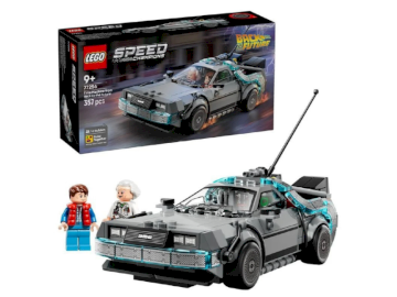 LEGO Speed Champions 77256 - Time Machine from Back to the Future, valued at $45