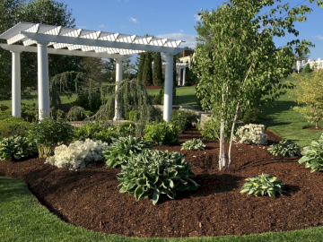 Hyde Garden Specialists Four Hour Gardening Package with Mulch