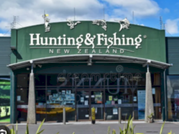 Hunting and Fishing $100 Gift Voucher