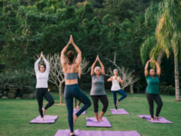 Oasis Wellness 3-Class Yoga Pass