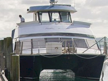 Kawau Cruises 'Royal Mail Run Cruise' Family Pass