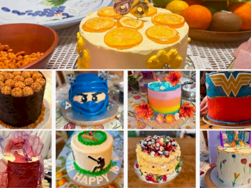 Custom Handmade Celebration Cake Voucher