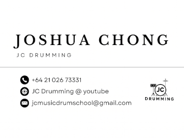 JC Drumming Private Lesson Vouchers