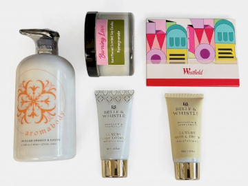 Luxury Body Care, Candle & Westfield Voucher Bundle