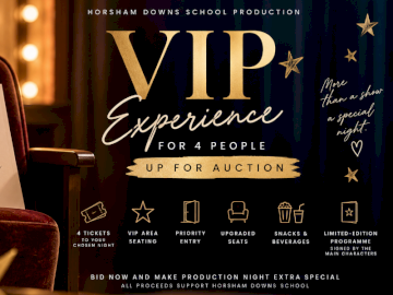 Thursday 24th September - VIP Experience