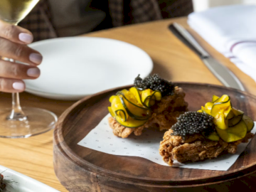 Saturday Arts Lunch Experience at Onslow for 2 people valued at $150