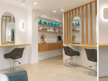 Hare & Hunter blow wave and gloss voucher valued at $180
