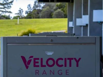 90 mins Velocity Range - Social Bay (4 people) valued at $119