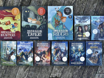 Support the Future of Kiwi Literacy — Author Visit with James Russell