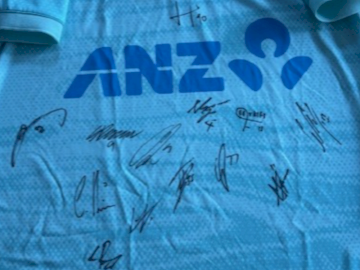 Auckland FC Signed 2026 Away Day Shirt