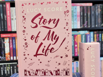 Signed Special Edition Book Set by Bestselling Author Lucy Score