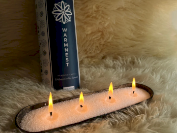 Warmnest Candles Luxury Gift Package