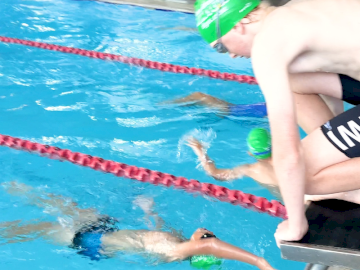 $115 Holiday Programme Dean Greenwood Swimming Voucher