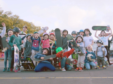 $60 of Skateboarding Lessons with Young Guns Skate School!
