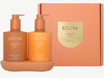 Ecoya Mandarin Gin Bathroom Edit