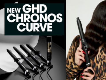 Chronos Curve Classic Curling Tong 0.78kg