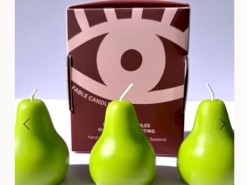 Fable Candles – The Mini Pear Candles