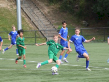 Private Bay Olympic FC Training Session