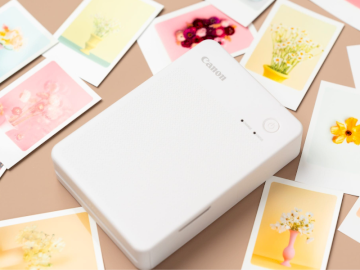 Canon Selphy QX20 Portable Photo Printer