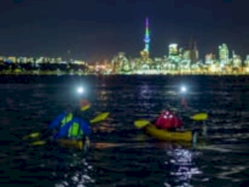 City Lights Night Kayak Tour for Two
