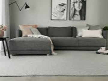 Premium Bremworth Textured Wool Rug Valued at $1,000