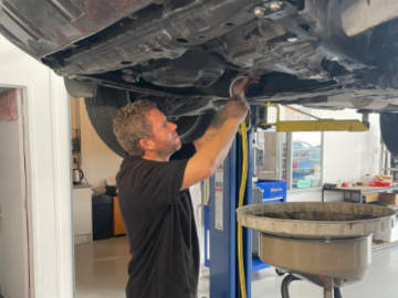 Car Service at Stewart Automotive & Fabrication