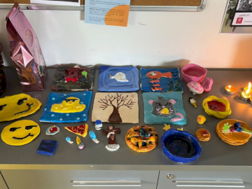 Kumeu Arts 8 week Art Club course