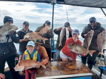 2x Adult Day Fishing Trip with Rod Hire