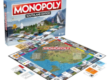Southland Edition Monopoly Game